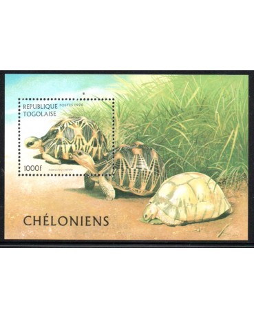 República do Togolaise 38.051 Mint sem goma 1996