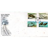 Ilhas Salomão 1997 Fdc Tartarurgas 38.052 Contém pontos de oxidação