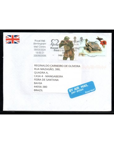 Inglaterra 2024 Tartarugas 38.055
