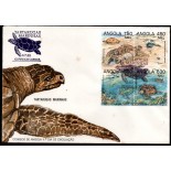 Angola FDC Tartarugas quadra 1998 - 38.056
