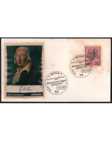 Alemanha Federal 1970 Beetheven 38.072