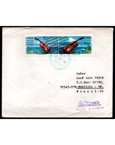 Chile 1999 Violinos 38.080