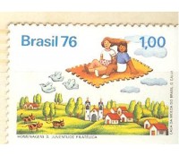 C946  - DIA DO SELO 1976 NOVO 2982