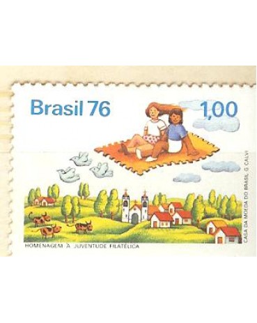 C946  - DIA DO SELO 1976 NOVO 2982