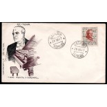 Itália 1967 Giordano 38.087 FDC