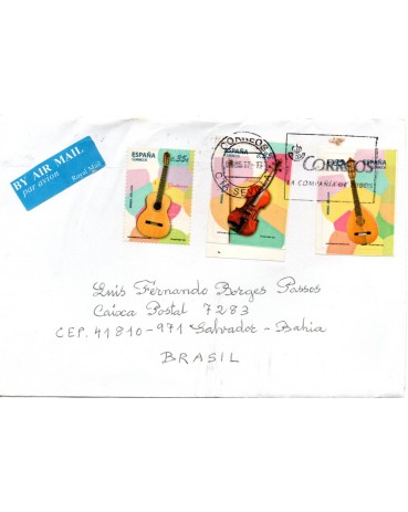 Espanha 2011 Instrumentos Musicais 38.090