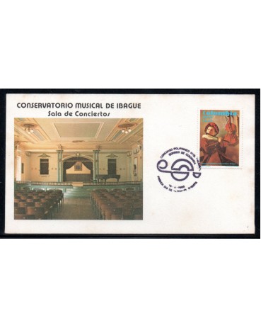 Colombia 10.11.2000 Conservatório Musical de Ibague 38.092