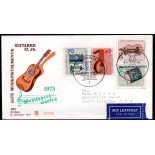 Berlin 1975 FDC Instrumentos Musicais 38.094