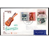 Berlin 1975 FDC Instrumentos Musicais 38.094