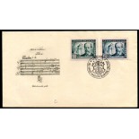 Checoslováquia 1949 FDC 38.100