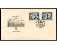 Checoslováquia 1949 FDC 38.100