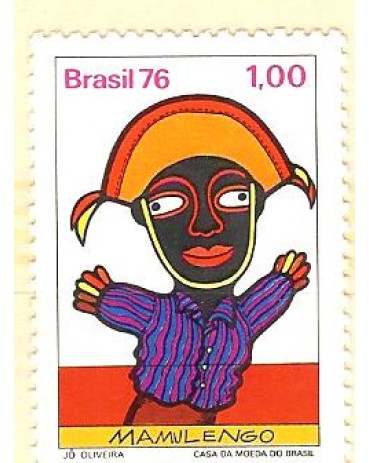 C948 N - TEATRO POPULAR - CANGACEIRO 1976