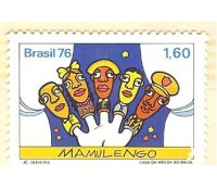 C950 N - TEATRO POPULAR - 5 TIPOS - 1976