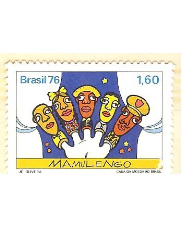 C950 N - TEATRO POPULAR - 5 TIPOS - 1976