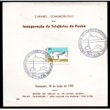 Portugal 24.6.95 Inauguraçção do Telégrafo da Penha - Guimarães 38.122