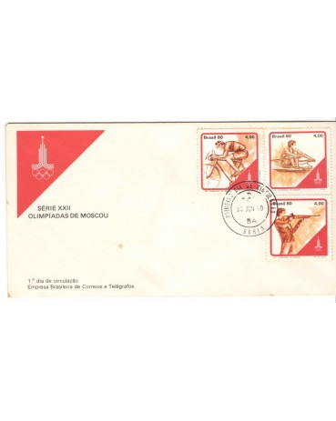 Brasil CICLISMO - FDC 2990 algumas manchas