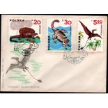 Polonia 5.3.65 Fdc Animais Pré-Históricos 38.133
