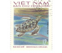VIETNAM - CARIMBADO 12 CX  3001