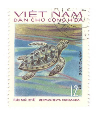 VIETNAM - CARIMBADO 12 CX  3001