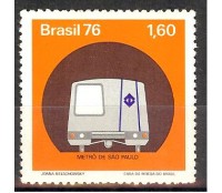 C955 MINT - METRO DE S.PAULO 1976