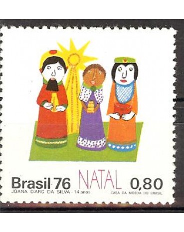 C958 NATAL 1976 MAGOS 3067 Novo
