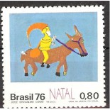 C959  NATAL 1976 PAPAI NOEL 3068 NOVO