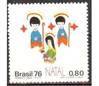 C960 - NATAL 1976 MARIA, MENINO 3069 NOVO
