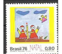 C961 - NATAL 1976 ANJOS 3070 Novo