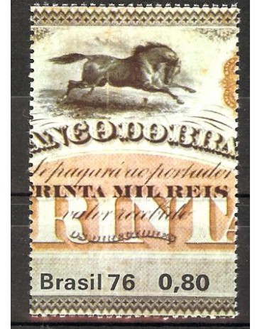 C963 N - B.BRASIL 1976