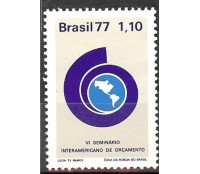 C0976 - ORÇAMENTO 1977. Mint 3082