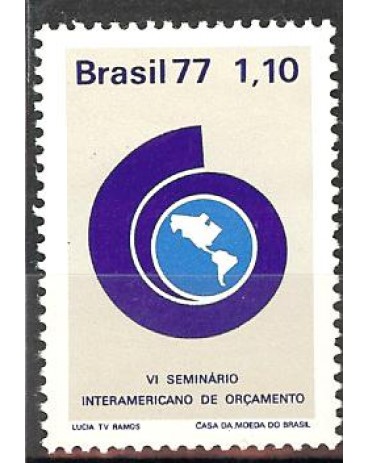 C0976 - ORÇAMENTO 1977. Mint 3082