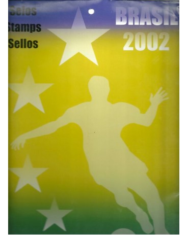 2002  COLEÇÃO ANUAL DE SELOS (10 REGULARES,06 BLOCOS E 47 COMEMORATIVOS) 263