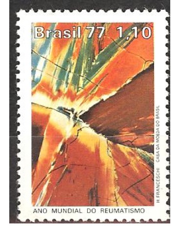 C0977 -  REUMATISMO 1977 Mint