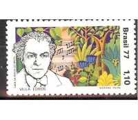 C0979  VILA LOBOS 1977 - 3085 Mint
