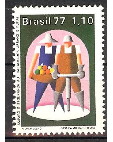 C0982 AMPARO SEGURANÇA 1977 Novo 3091