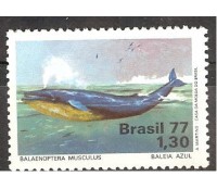 C989 BALEIA AZUL - MINT 3098  1977