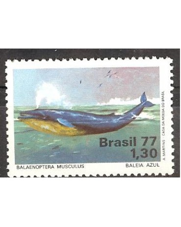 C989 BALEIA AZUL - MINT 3098  1977