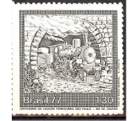 C991 FERROVIA SP/RJ - MINT 3101 1977