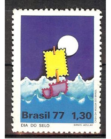C0997 DIA DO SELO - NOVO 3111. 1977