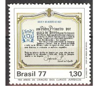 C998 CURSOS JURÍDICOS - MINT 3112  - 1977