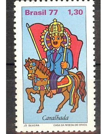C999 - FOLCLORE CAVALHADA - MINT 3113
