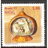 C1013 NATAL PRESÉPIOS - NATIVIDADE 1977 NOVO