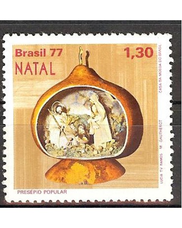 C1013 NATAL PRESÉPIOS - NATIVIDADE 1977 NOVO