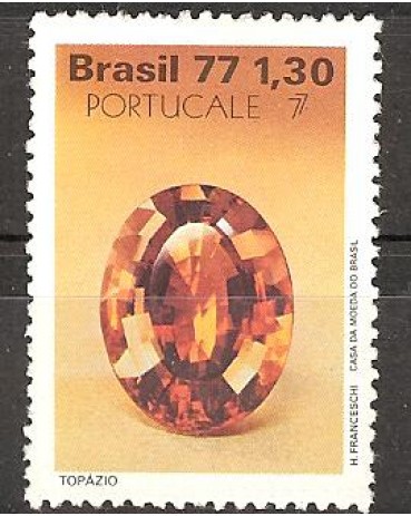 C1016 PEDRAS PRECIOSAS TOPÁZIO - N