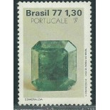 C1017 PEDRAS PRECIOSAS ESMERALDA 1977  NOVO 3141