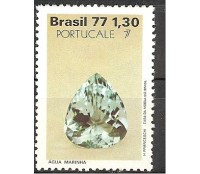 C1018 PEDRAS PRECIOSAS ÁGUA MARINHA - Mint 3142