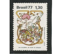 C1019 AÇÃO DE GRAÇAS - 1977  - 3144 Mint 