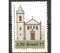 C1024- 1977 IGREJAS - IGUARAÇÚ - Novo 3150
