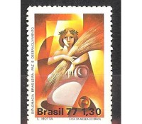 C1028 DIPLOMACIA BRASILEIRA 1977  NOVO  3154