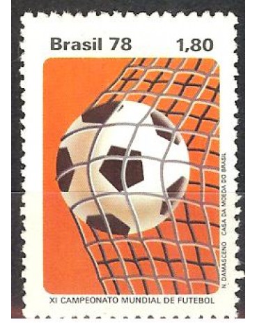 C1031 - COPA DO MUNDO ARGENTINA - BOLA NA REDE 3158 novo